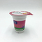 255ml 8oz Wadah Yogurt Polypropylene Food Grade Piala Es Krim Sekali Pakai