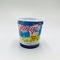 Wadah Set Gelas Yogurt Plastik 125g Dengan Label Penyusutan Kustom